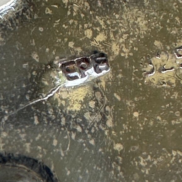 Sterling Silver & Abalone Dolphin Brooch Signed EPB 925 Vintage Hallmarked Jewel - Picture 8 of 8